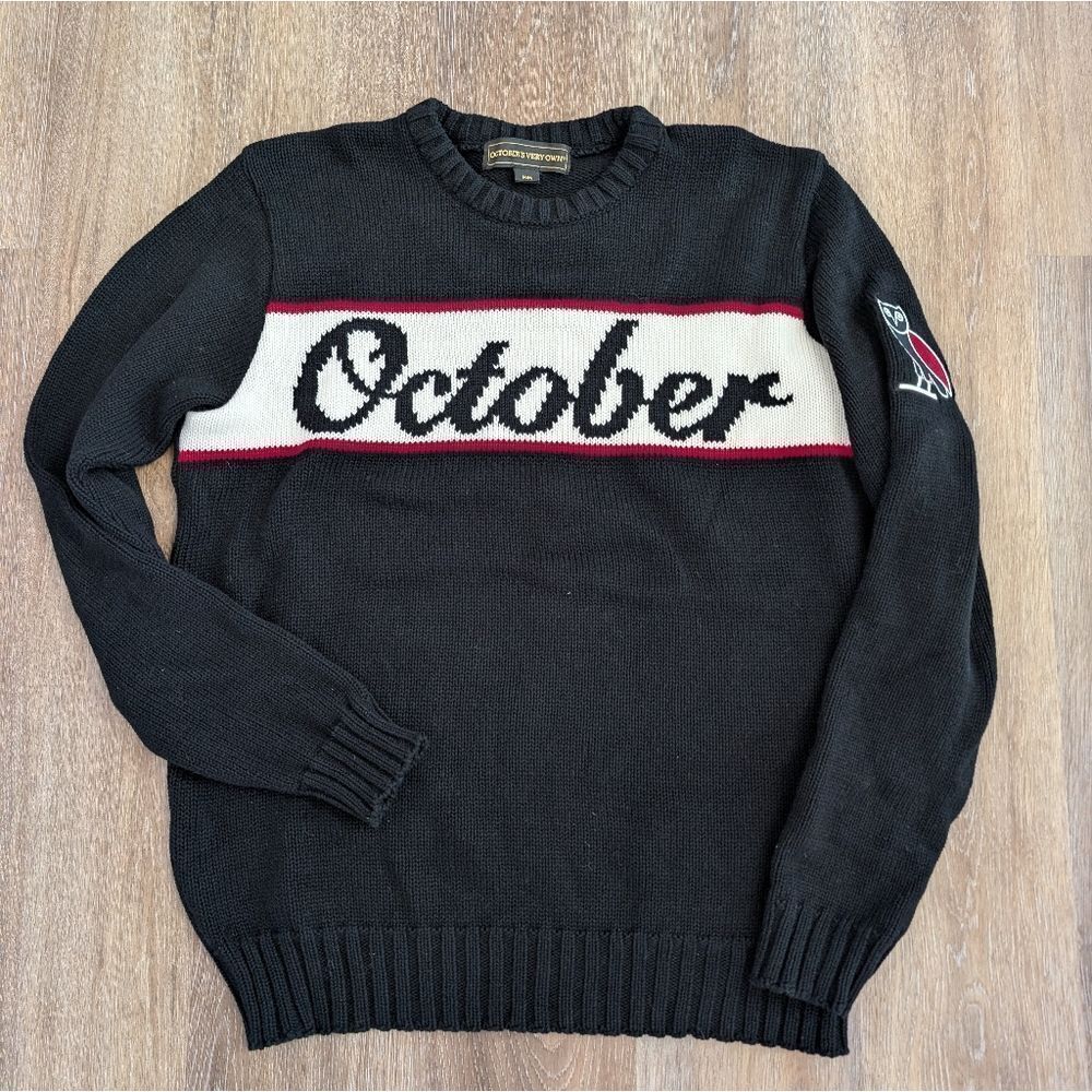 Rare OVO 'October' Sweater Drake Size Medium